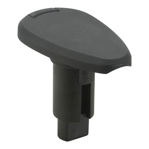 Attwood LightArmor Plug-In Base - 2 Pin - Black - Teardrop [910T2PB-7] - Accessories