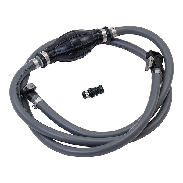 Attwood Mercury Fuel Line Kit - 3/8’’ Diameter x 6 Length (1998 Newer) [93806MUS7] - Fuel Hose & Fittings