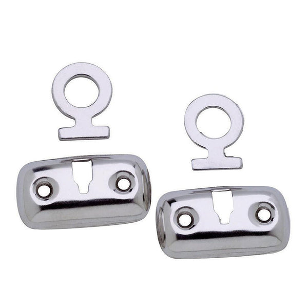 Attwood Mooring Fender Lock Kit - Stainless Steel Pair [11575-3] - Fender Accessories