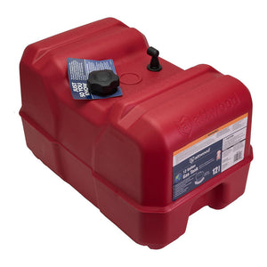 Attwood Portable Fuel Tank - 12 Gallon w/o Gauge [8812LP2] - Fuel Systems