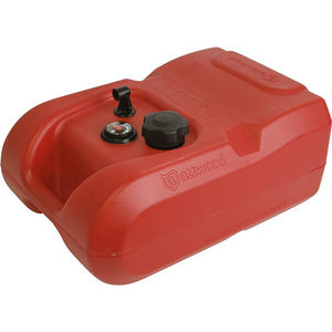 Attwood Portable Fuel Tank - 6 Gallon w/Gauge [8806LPG2] - Fuel Systems