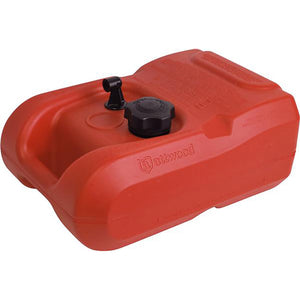 Attwood Portable Fuel Tank - 6 Gallon w/o Gauge [8806LP2] - Fuel Systems