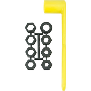 Attwood Prop Wrench Set - Fits 17/32’’ to 1-1/4’’ Prop Nuts [11370-7] - Propeller