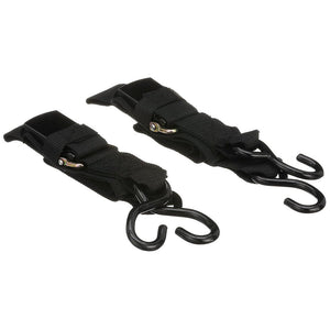 Attwood Quick-Release Transom Tie-Down Straps 2’’ x 4 Pair [15232-7] - Tie-Downs