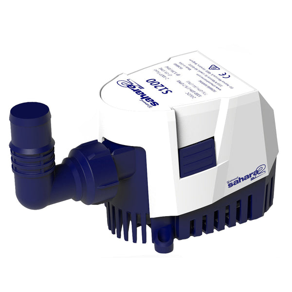 Attwood Sahara MK2 S1200 Bilge Pump 1200 GPH - 24V - Automatic [5513-7] - Bilge Pumps