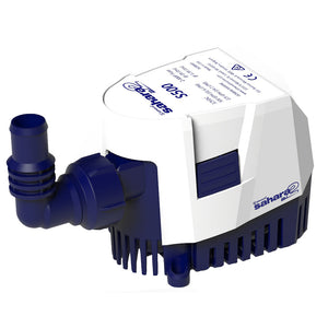 Attwood Sahara MK2 S500 Bilge Pump 500 GPH - 12V - Automatic [5505-7] - Bilge Pumps