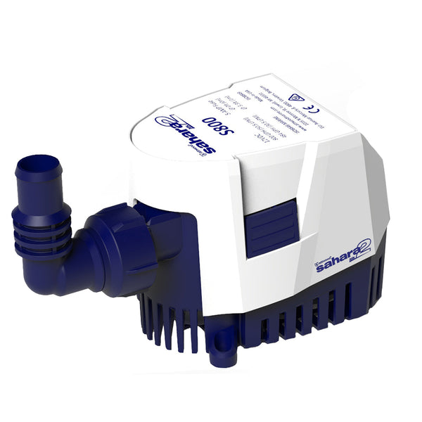 Attwood Sahara MK2 S800 Bilge Pump 800 GPH - 12V - Automatic [5508-7] - Bilge Pumps