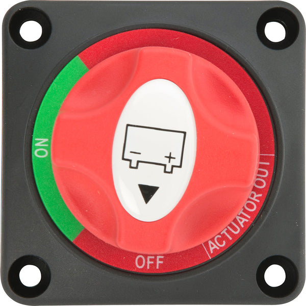 Attwood Single Battery Switch - 12-50 VDC [14233-7] - Battery Management