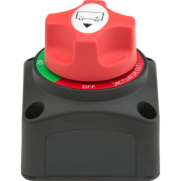 Attwood Single Battery Switch - 12-50 VDC [14233-7] - Battery Management