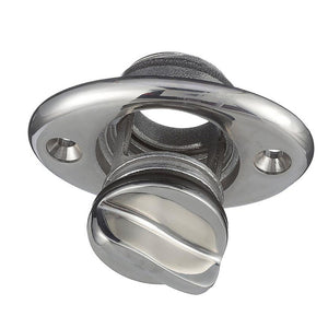 Attwood Stainless Steel Garboard Drain Plug - 7/8’’ Diameter [7557-7] - Fittings