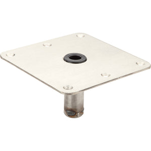 Attwood SWIVL-EZE 7x7 LockN-Pin Zinc Plated Steel 3/4’’ Pin Base [SP-67739-T] - Seating