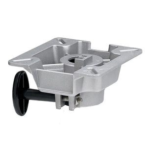 Attwood SWIVL-EZE LakeSport 2-3/8’’ Seat Mount w/Friction Control - Aluminum [818440] - Seating