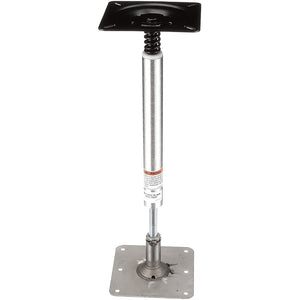 Attwood SWIVL-EZE LockN-Pin 3/4’’ Pedestal Kit 13’’ Post 7’’ x 7’’ Stainless Steel Base Plate Threaded