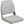 Attwood Swivl-Eze Low Back Padded Flip Seat - Grey [98395GY] - Seating