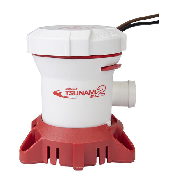 Attwood Tsunami MK2 Manual Bilge Pump - T500 - 500 GPH 12V [5606-7] - Bilge Pumps