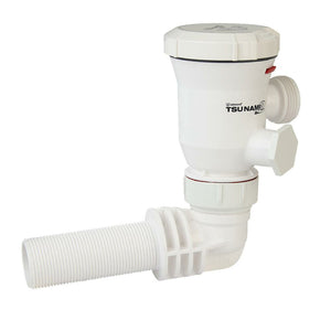 Attwood Tsunami Mk2 T1200 Aerator - 12V - 90-Degree Inlet [5664-4] - Livewell Pumps