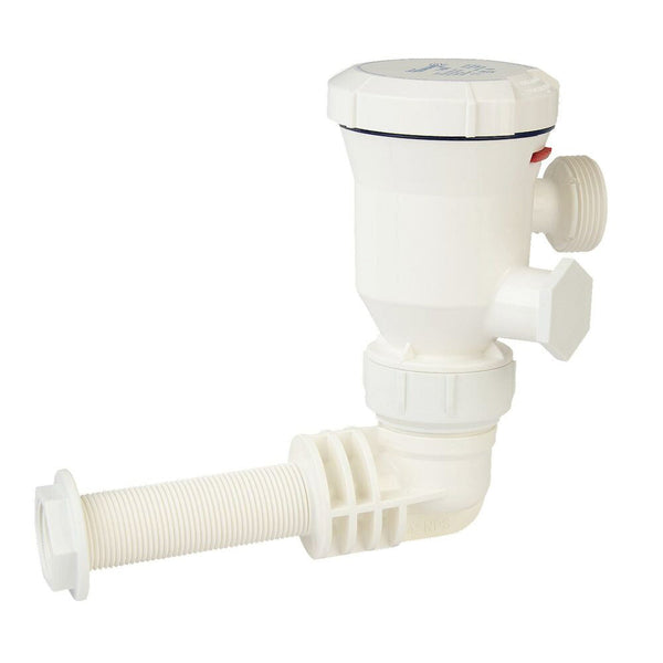 Attwood Tsunami Mk2 T800 Aerator - 12V - 90-Degree Inlet [5654-4] - Livewell Pumps