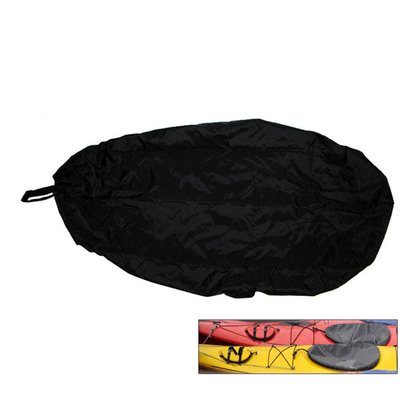 Attwood Universal Fit Kayak Cockpit Cover - Black [11775-5] - Accessories