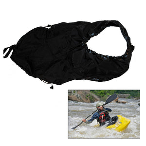 Attwood Universal Fit Kayak Spray Skirt - Black [11776-5] - Accessories