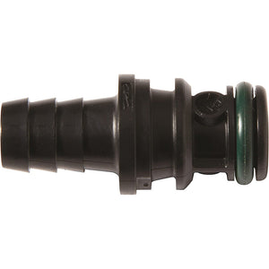 Attwood Universal Sprayless Connector Hose Male (5/16’’-3/8’’) [8838HM6] - Fuel Hose & Fittings