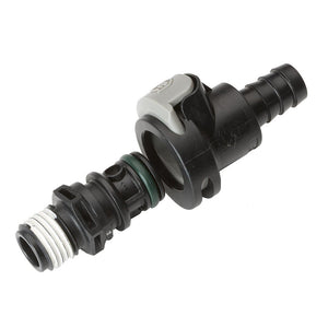 Attwood Universal Sprayless Connector - Male Female [8838US6] - Fuel Systems