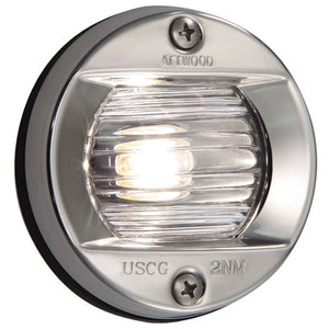 Attwood Vertical Flush Mount Transom Light - Round [6356D7] - Navigation Lights