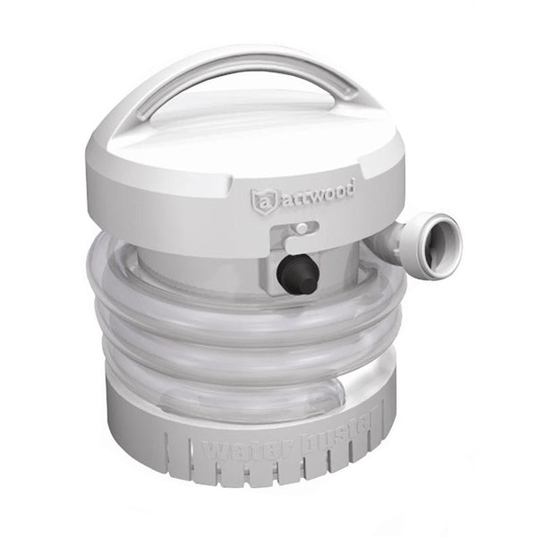 Attwood WaterBuster Portable Pump - 200 GPH [4140-4] - Bilge Pumps