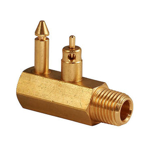 Attwood Yamaha Tank Fitting - 1/4’’ NPT Thread [8897-6] - Fuel Hose & Fittings