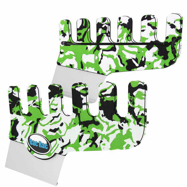 Bac Rac Version 2 - Lime Camo - CoolFoot