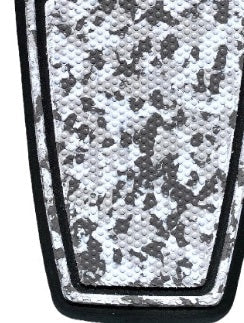 Bass Cat Puma STS and Lynx STS Step Pad Kit 7pc - Snow Camo - Boating & Water Sports
