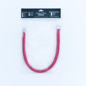 Battery Cable/Jumper Wire Single - Accessories