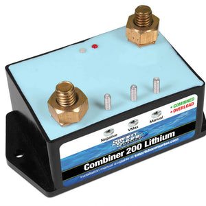 BATTERY COMBINER 200 FOR LITHIUM BATTERIES