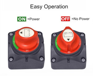 Battery Disconnect Switch On/OFF - Accessories