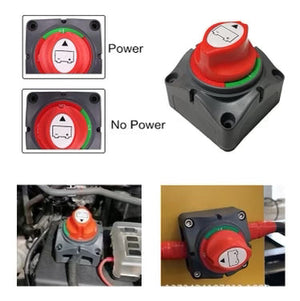 Battery Disconnect Switch On/OFF - Accessories