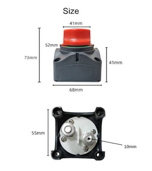 Battery Disconnect Switch On/OFF - Accessories