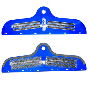 Billet Aluminum Drain/Net Cover the fits Phoenix Boats - Blue - Boat Accessory