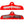 Billet Aluminum Drain/Net Cover the fits Phoenix Boats - Red - Boat Accessory