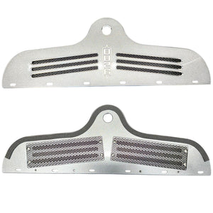 Billet Aluminum Drain/Net Cover the fits Phoenix Boats - Silver - Boat Accessory