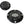 Billet Aluminum Drain Plate with Screen 4’’ Round for Boats - Black - Boat Accessory
