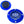 Billet Aluminum Drain Plate with Screen 4’’ Round for Boats - Blue - Boat Accessory