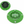 Billet Aluminum Drain Plate with Screen 4’’ Round for Boats - Green - Boat Accessory