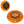 Billet Aluminum Drain Plate with Screen 4’’ Round for Boats - Orange - Boat Accessory