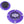 Billet Aluminum Drain Plate with Screen 4’’ Round for Boats - Purple - Boat Accessory