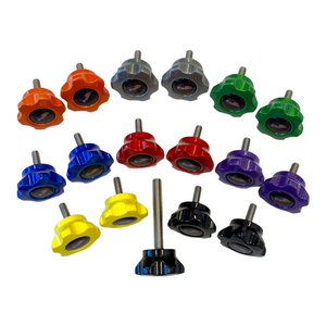 Billet Aluminum Graph and Transducer Knobs - Boat Accessory