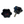 Billet Aluminum Graph and Transducer Knobs - Garmin (all except Striker 7) / Black - Boat Accessory
