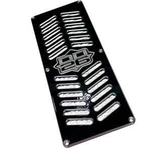 Billet Drain for the Bass Cat STS Family - Black - Boat Accessory