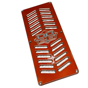 Billet Drain for the Bass Cat STS Family - Orange - Boat Accessory