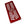 Billet Drain for the Bass Cat STS Family - Red - Boat Accessory
