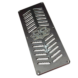 Billet Drain for the Bass Cat STS Family - Silver - Boat Accessory