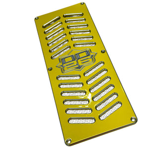 Billet Drain for the Bass Cat STS Family - Yellow - Boat Accessory